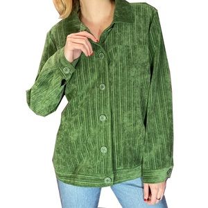 Green Corduroy Jacket